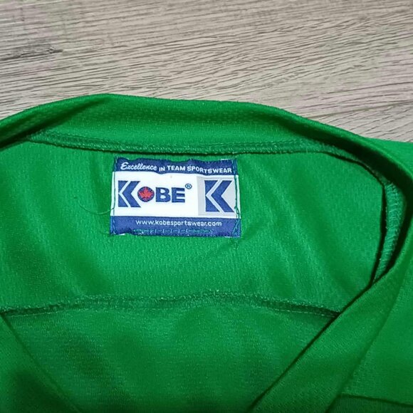 Timberwolves Oversized Basketball Jersey Number 18 (Green) - Picture 5 of 5